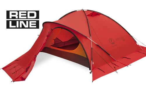 Arco Red Line expedition tent