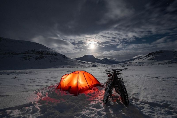 Jaki namiot na wycieczkę rowerową?