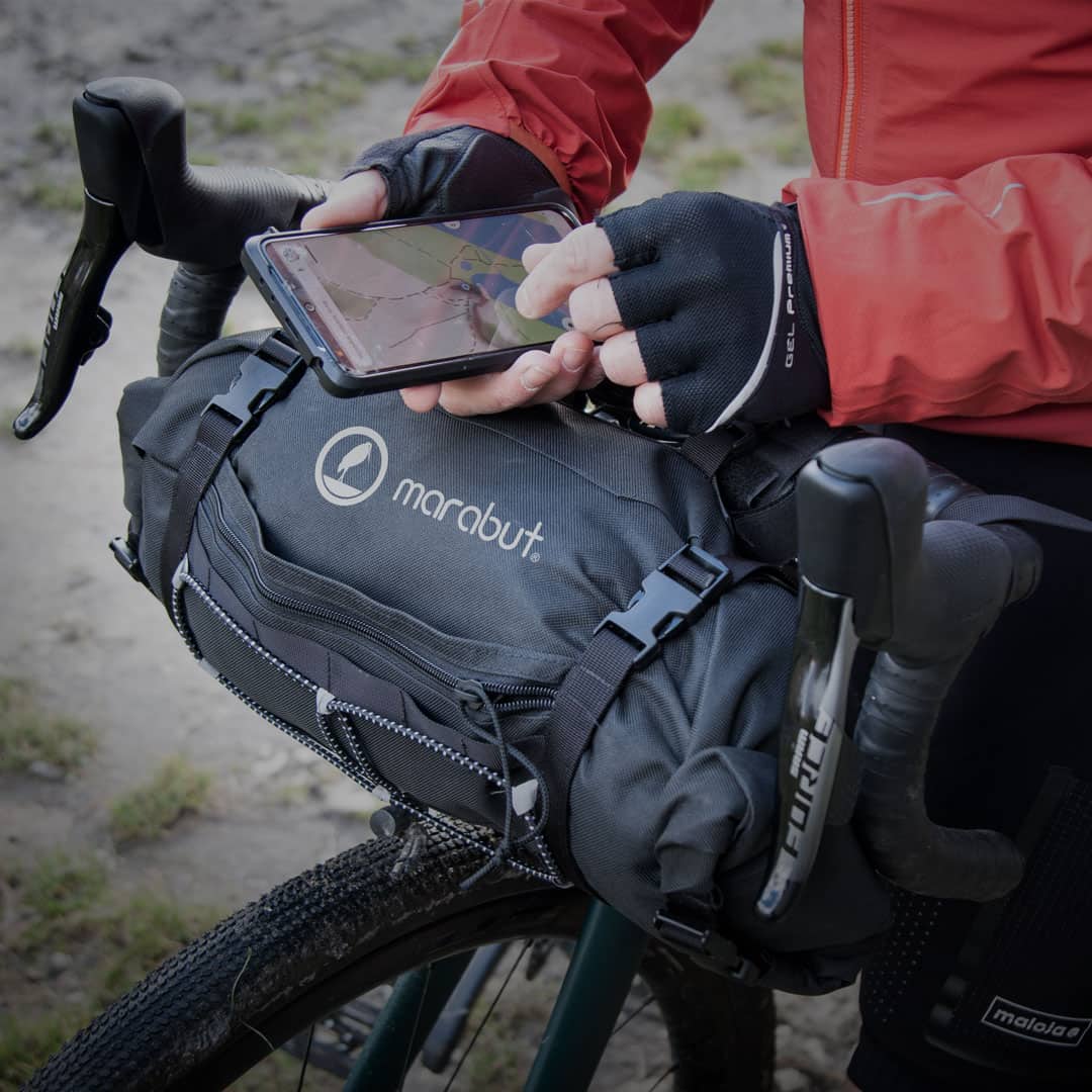 namiot rowerowy z sakwą Biko