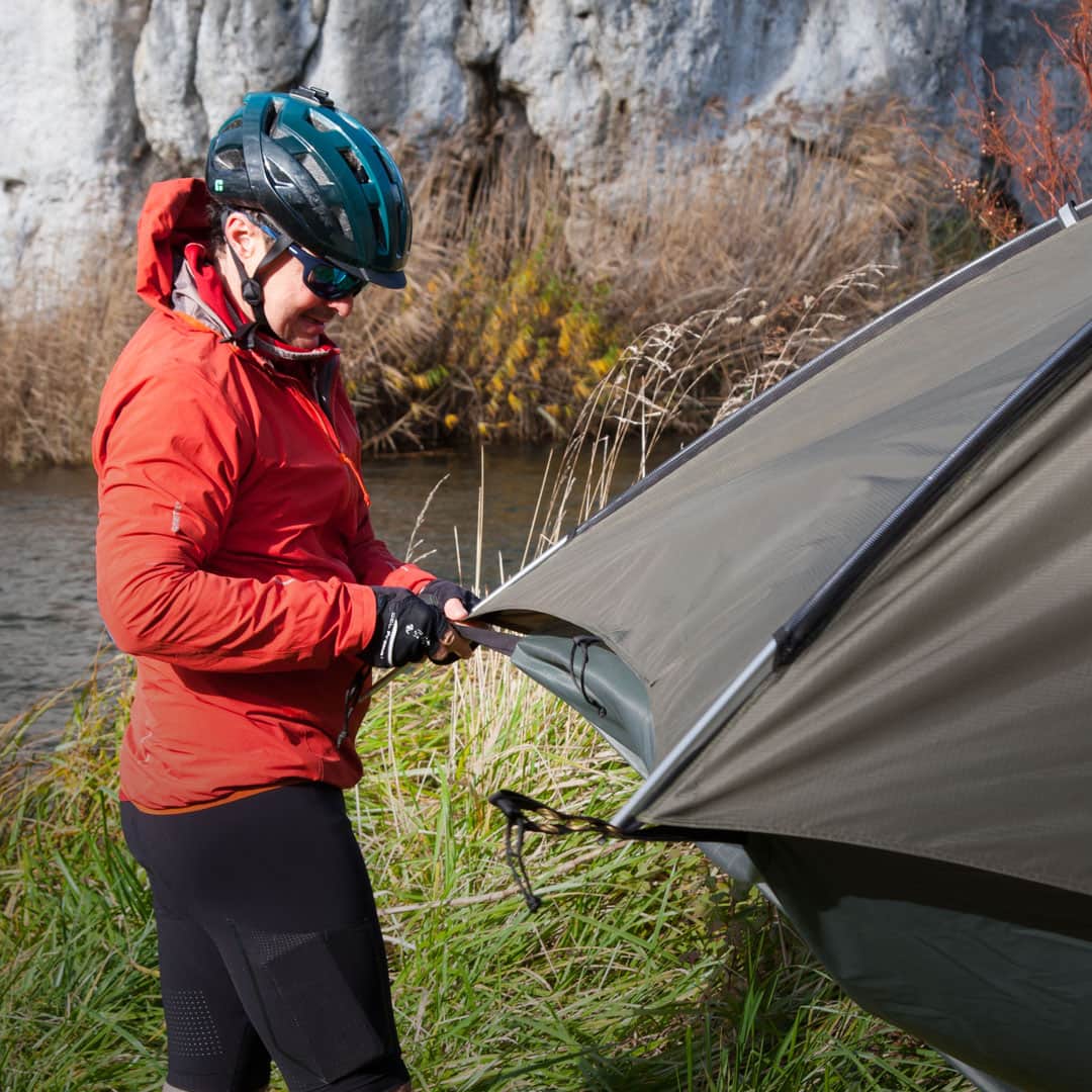 namiot rowerowy biko