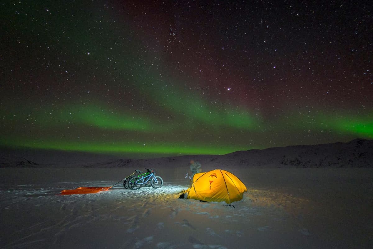 namiot ekspedycyjny marabut Ladakh Grenlandia